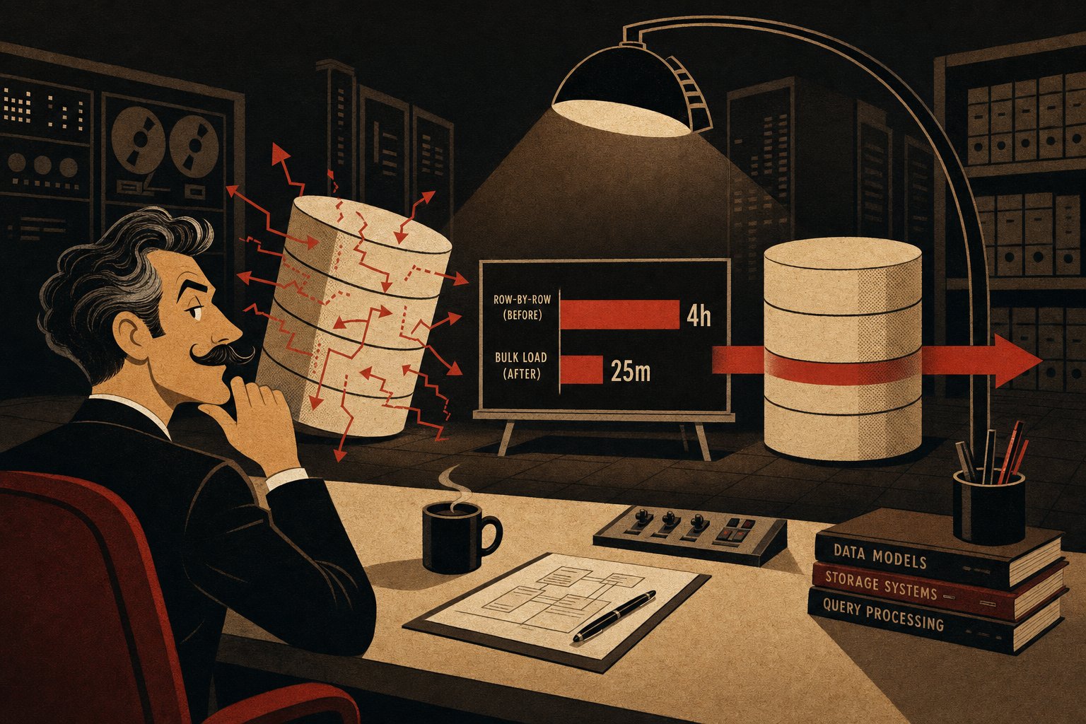 ETL Oracle: da 4 ore a 25 minuti con staging tables, MERGE e parallel DML