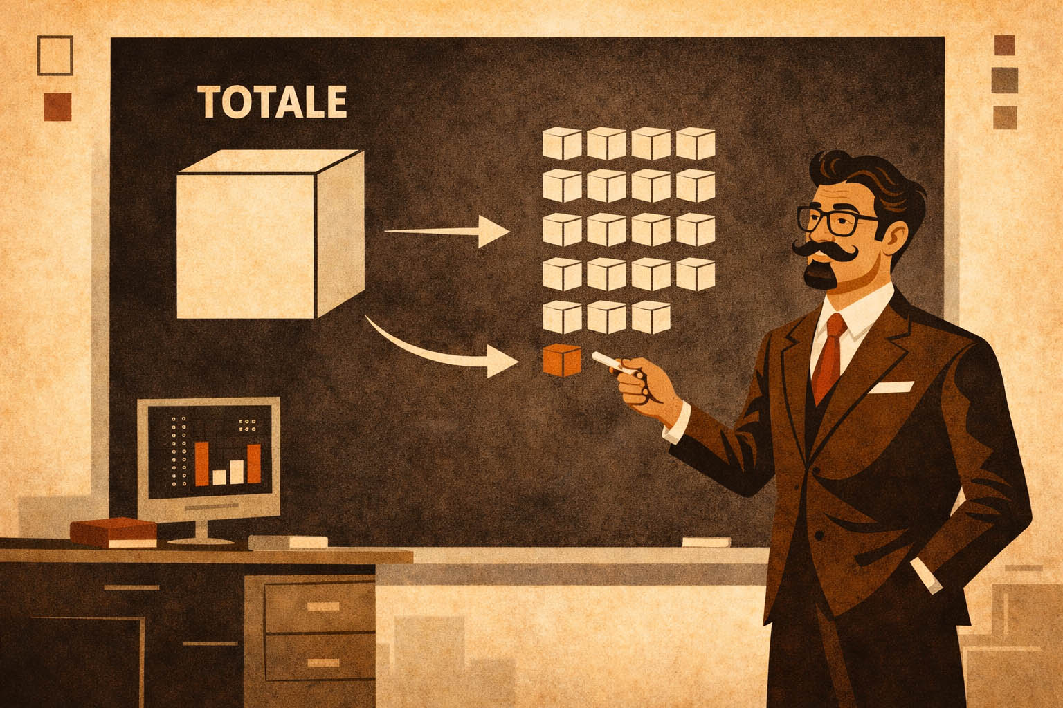Fatto a grana sbagliata: quando la fact table non risponde alle domande giuste
