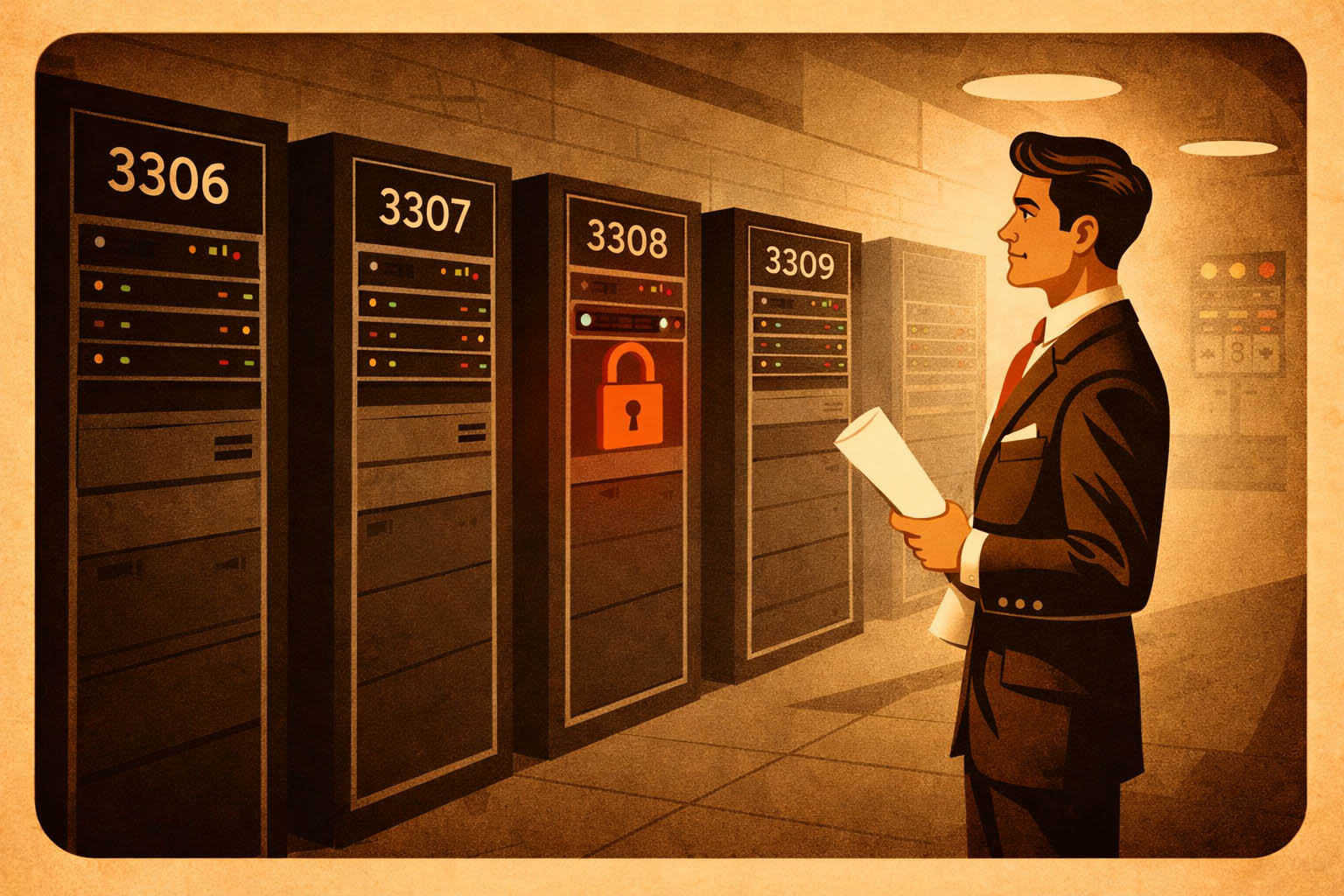 MySQL multi-instancia: un ticket, un CSV y el muro de secure-file-priv