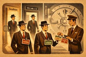 MySQL Users: Why 'mario' and 'mario'@'localhost' Are Not the Same Person