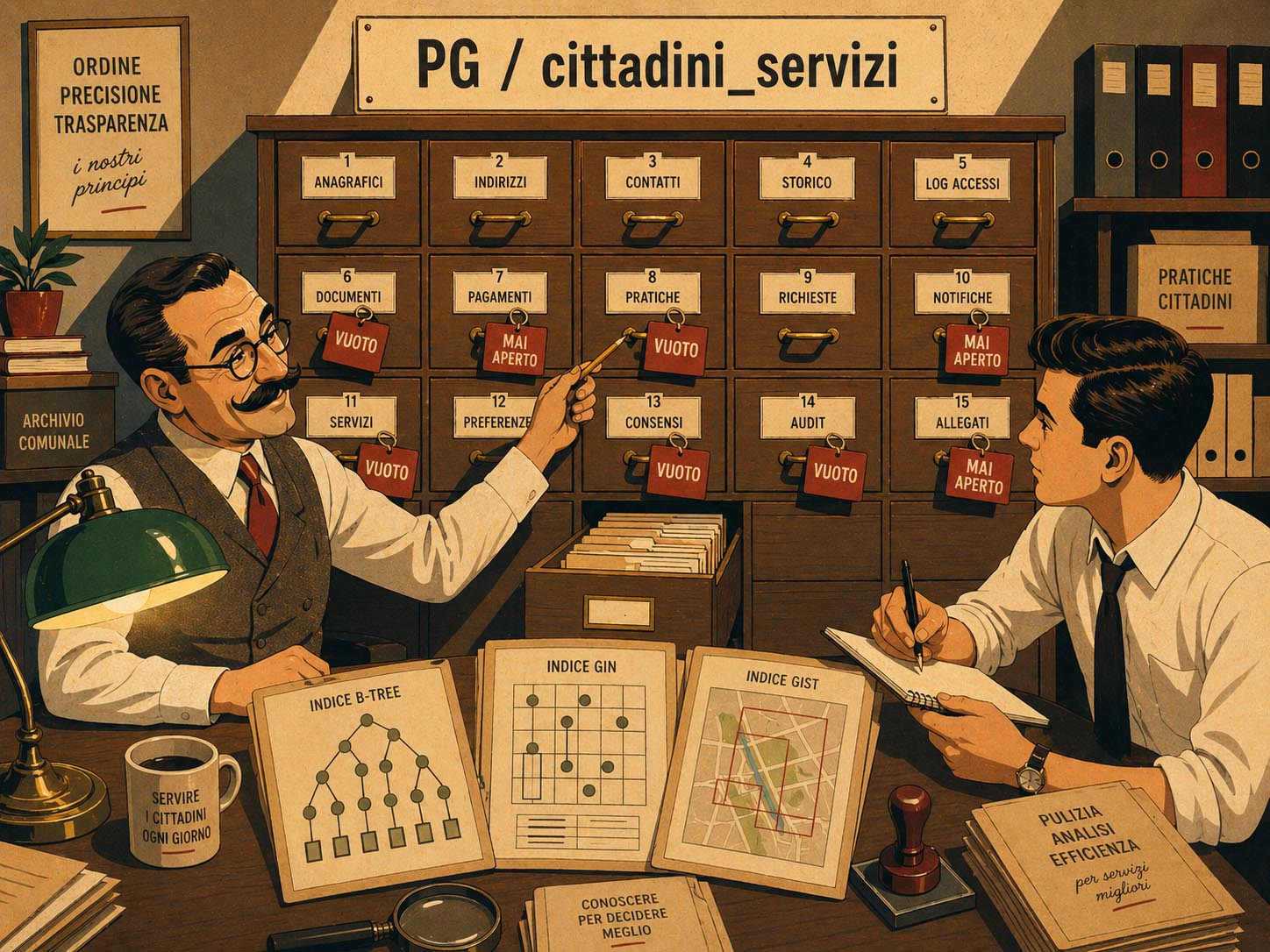 Quando un indice fa più male che bene: pulire PostgreSQL dagli sprechi