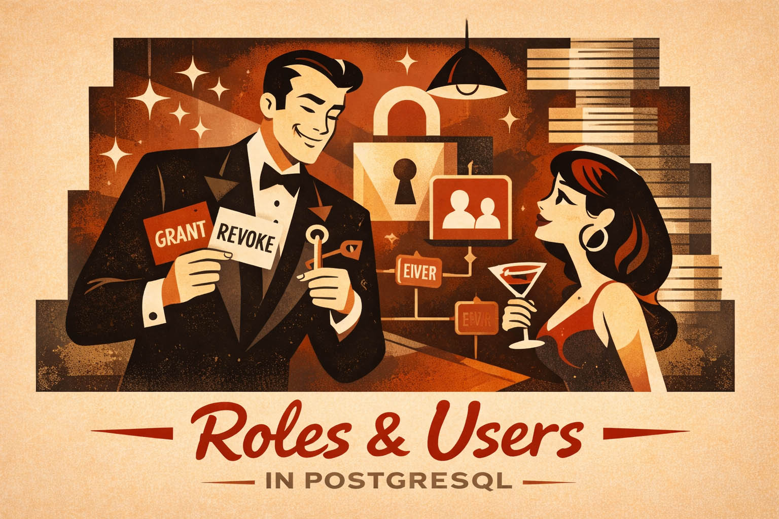 Roles y usuarios en PostgreSQL: por qué todo es (solo) un ROLE