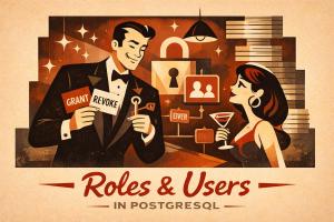 Roles and Users in PostgreSQL: Why Everything Is (Only) a ROLE