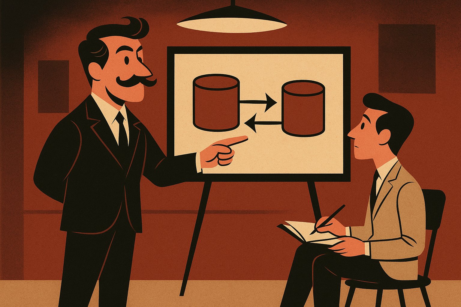 Replica logica in PostgreSQL: le domande di un collega che chiariscono l'argomento