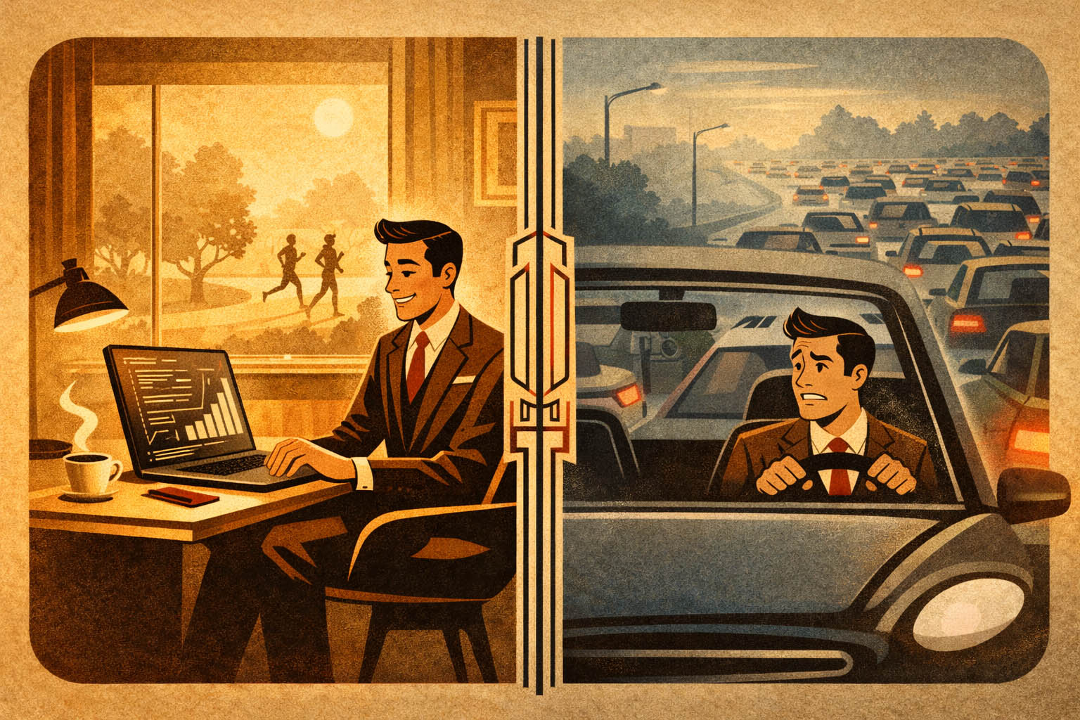 Smart working en consultoría IT: los números que nadie quiere mirar