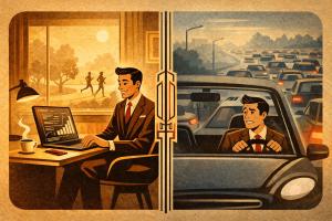 Smart working in IT consulting: the numbers nobody wants to look at