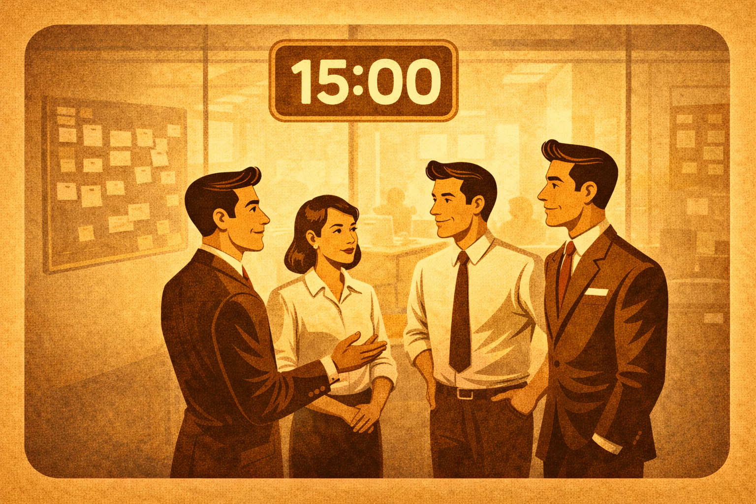 Standup meeting: por qué solo funcionan si duran 15 minutos